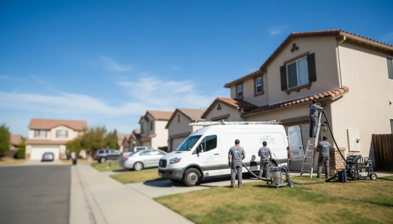 Air Duct Cleaning in Waelder, TX near me